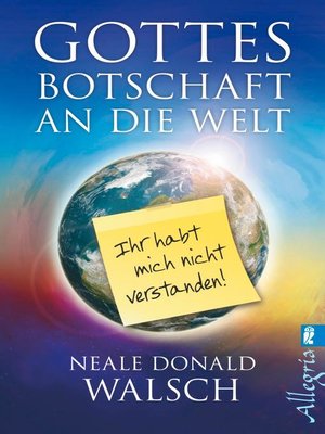 cover image of Gottes Botschaft an die Welt